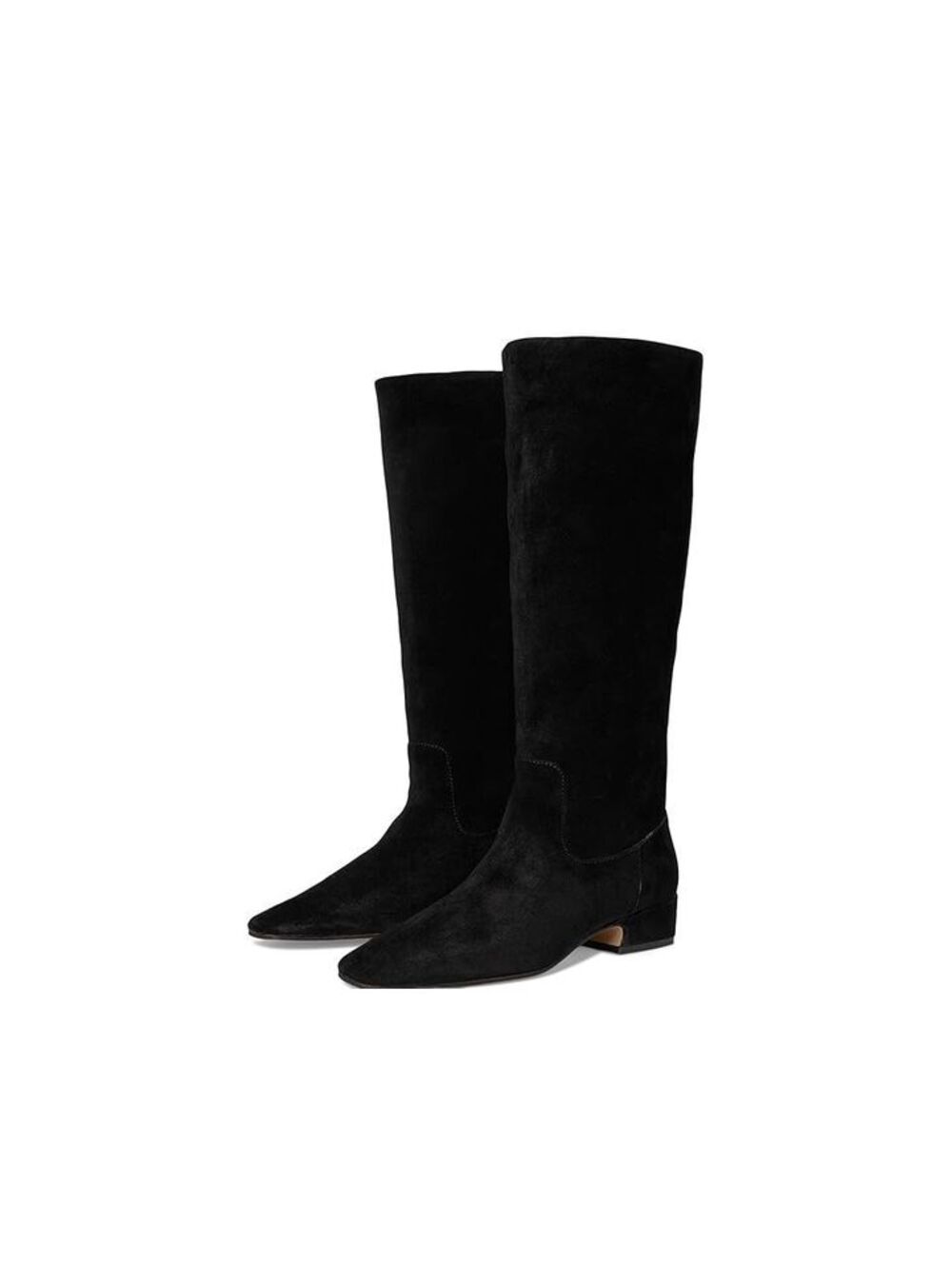 Steve Madden Dantelle Women's Boots Black Suede 7.5 ($179)